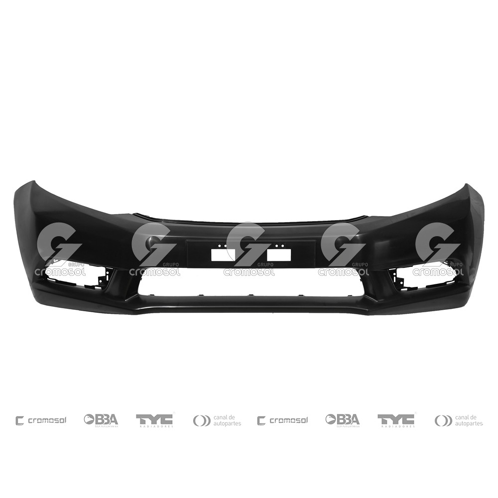 Paragolpe delantero para Honda Civic 12-15