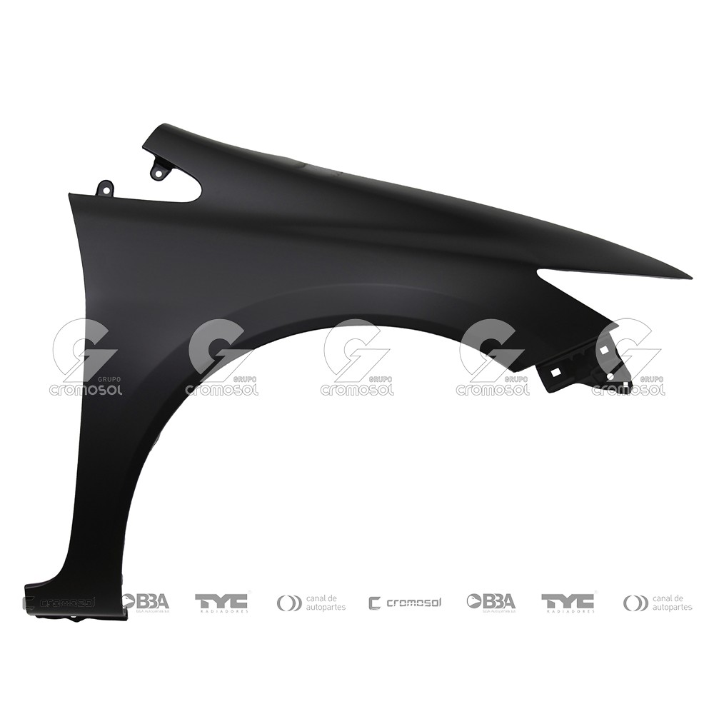 Guardabarro delantero para Honda Civic 12-15 (Izquierdo)