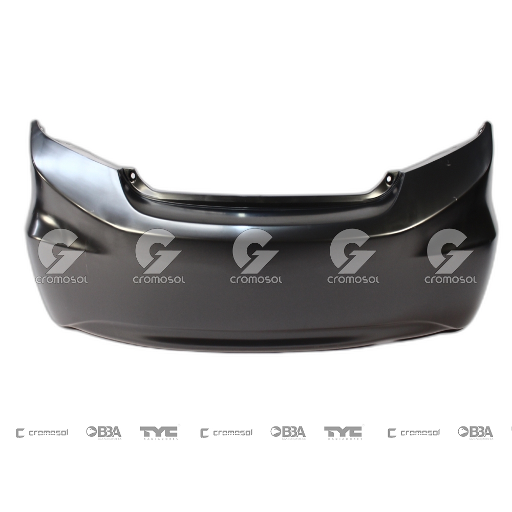Paragolpe trasero para Honda Civic 12-15