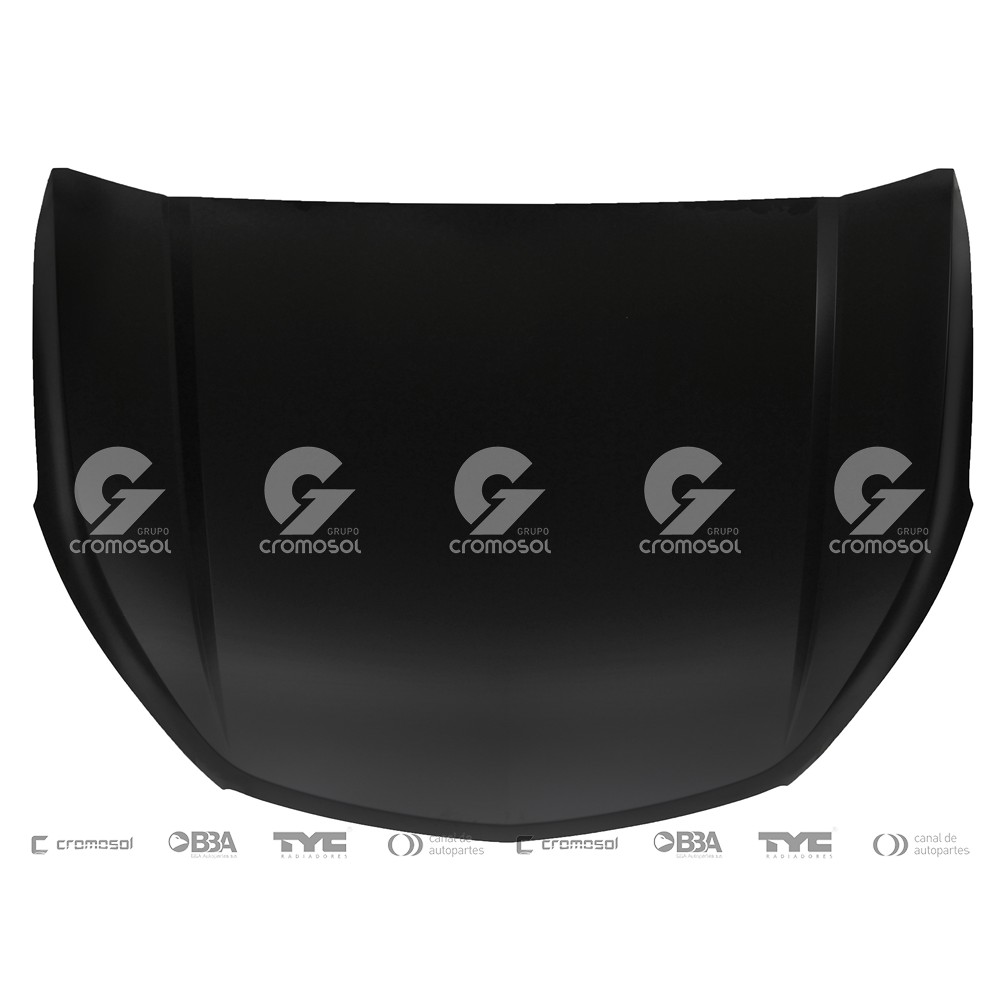 Capot para Chevrolet S-10 F4 12-16