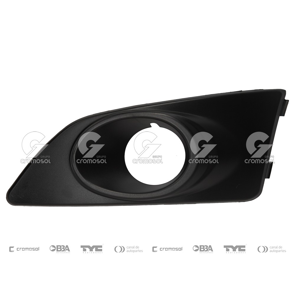 Rejilla/grilla lateral para Chevrolet Sonic 12-17 (Izquierdo)