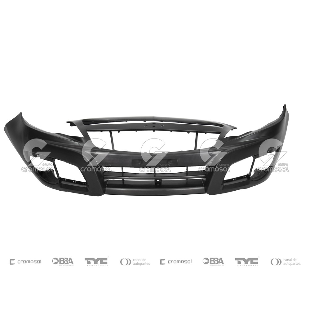 Paragolpe delantero para Chevrolet Montana F1 11-13