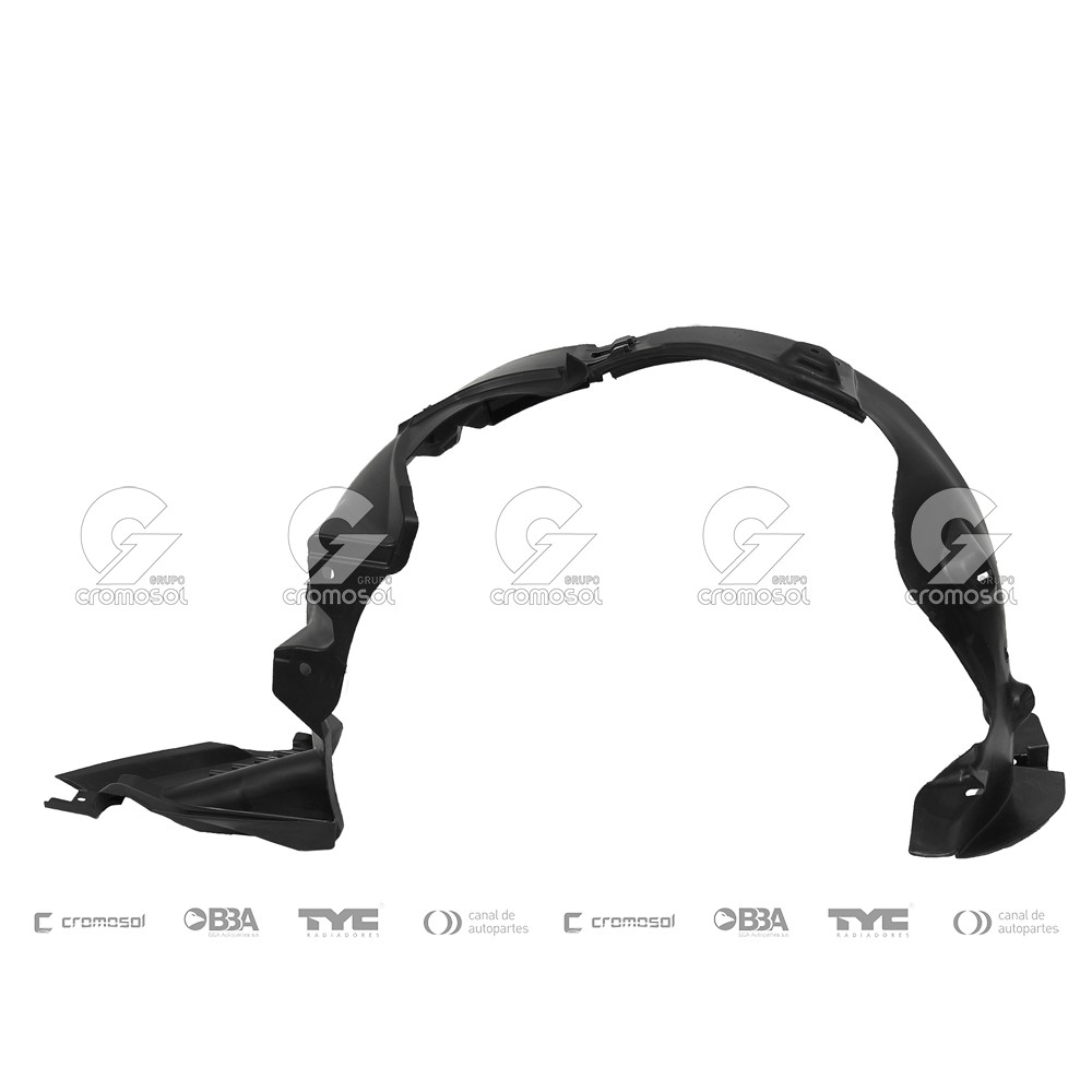 Guardaplast delantero para Chevrolet Sonic 12-17 (Derecho)