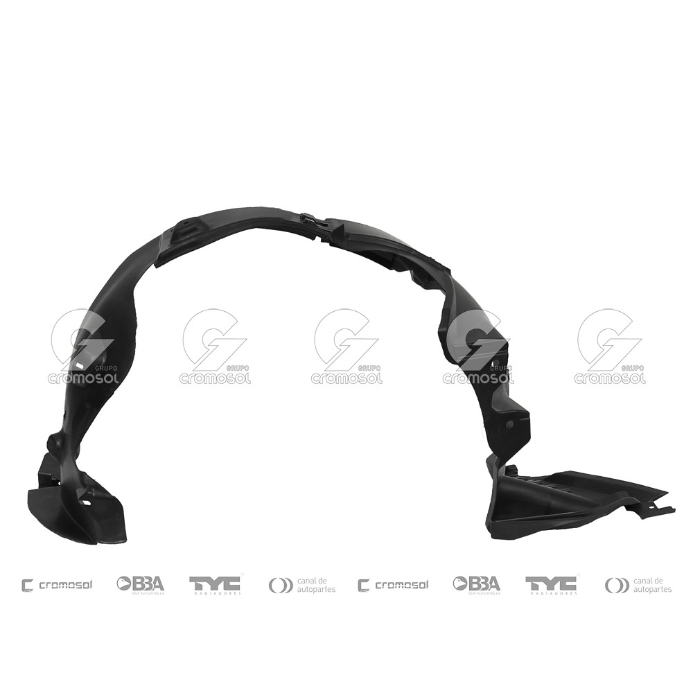 Guardaplast delantero para Chevrolet Sonic 12-17 (Izquierdo)