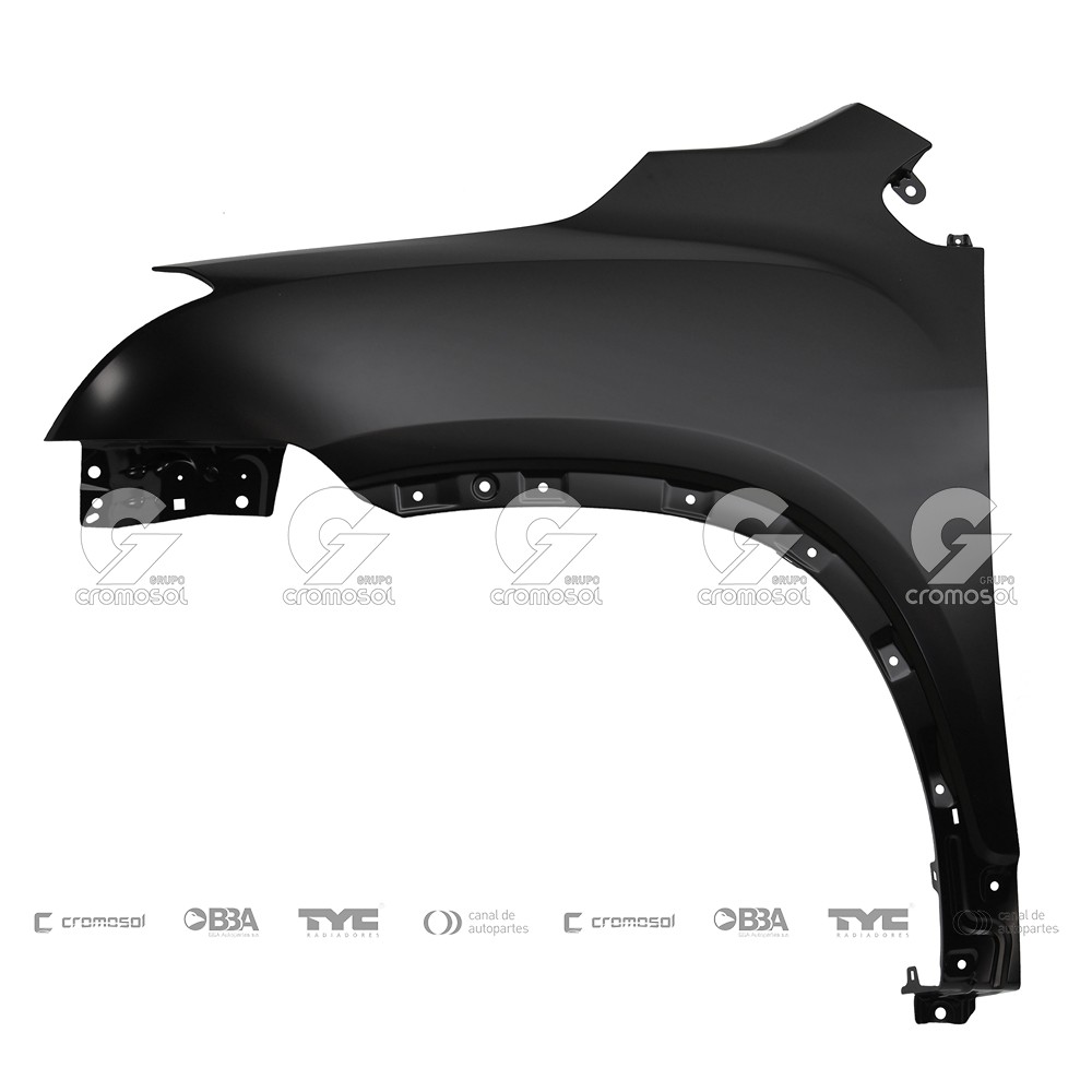 Guardabarro delantero para Chevrolet Tracker F1 13-16 (Izquierdo)