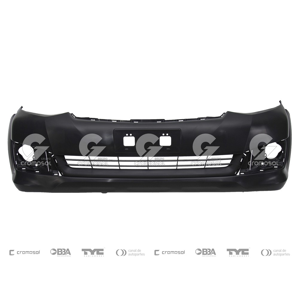 Paragolpe delantero para Toyota Hilux SW4 12-15