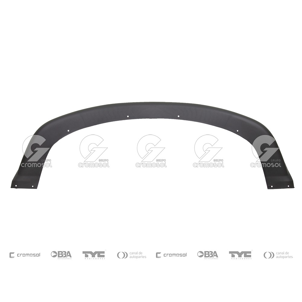 Spoiler de paragolpe delantero para Dodge Journey F1