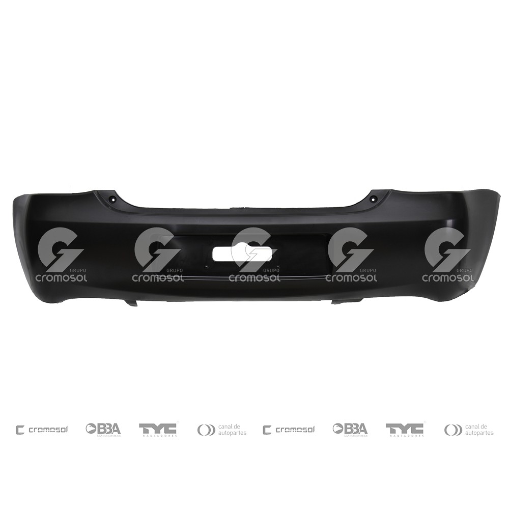 Paragolpe trasero para Toyota Etios 13-17