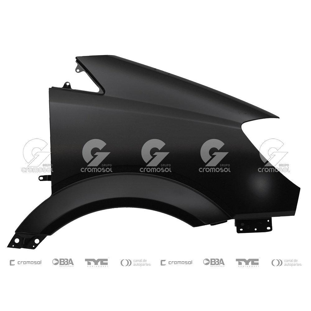 Guardabarro delantero para Mercedes Benz Sprinter 12-13 (Derecho)