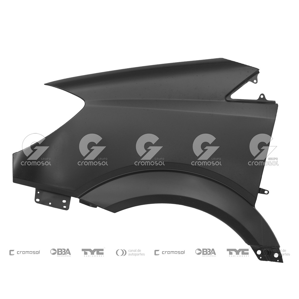 Guardabarro delantero para Mercedes Benz Sprinter 12-13 (Izquierdo)