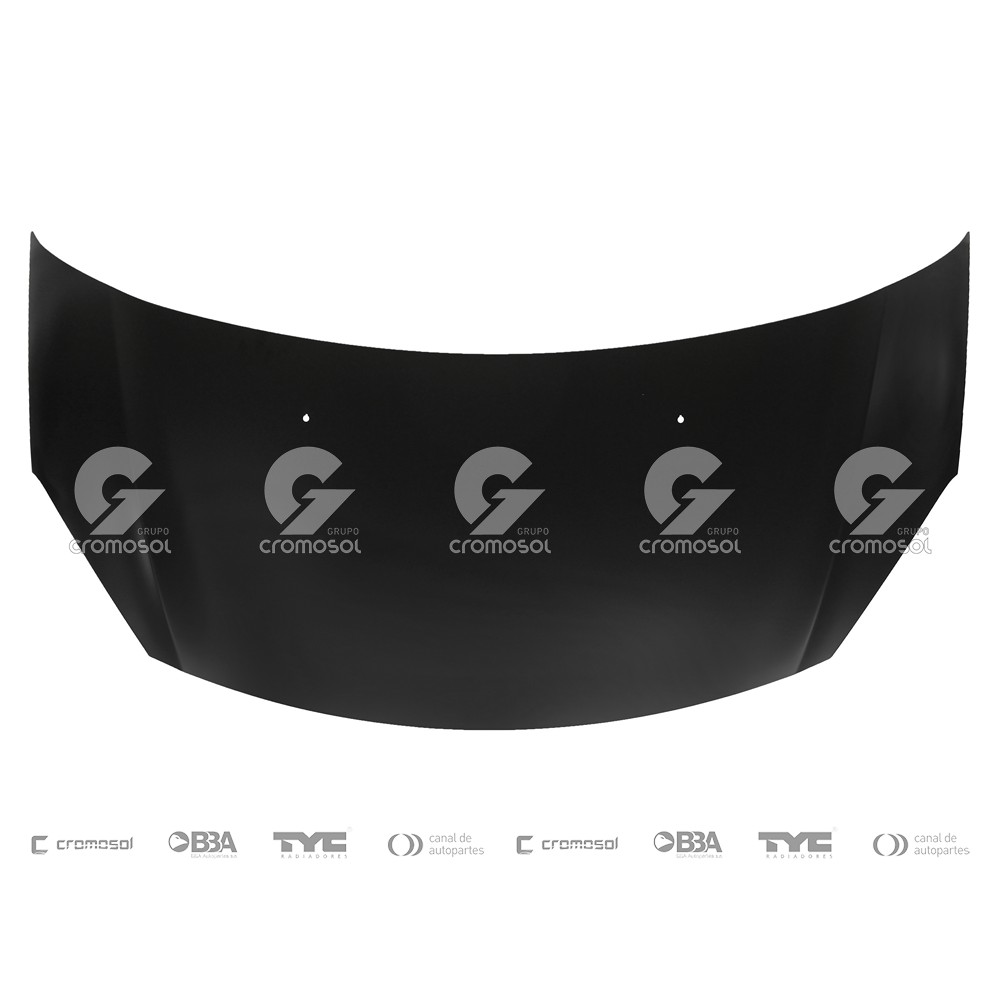 Capot para Citroën C3 FIII 12-19