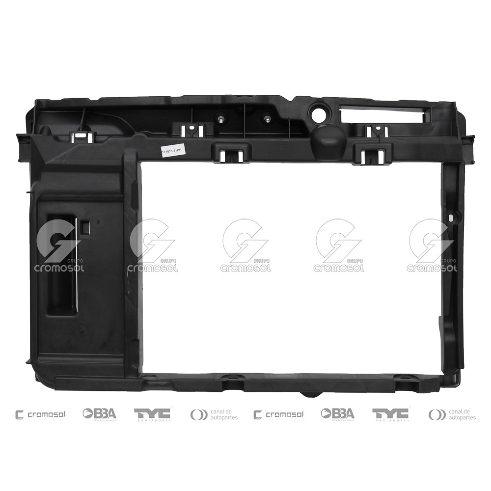 Frente para Citroën C3 FIII 12-19