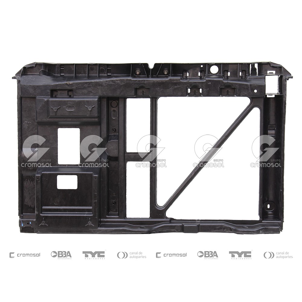 Frente para Citroën C3 FIII 12-19