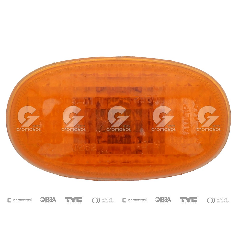 Faro giro lateral para Chery QQ F1