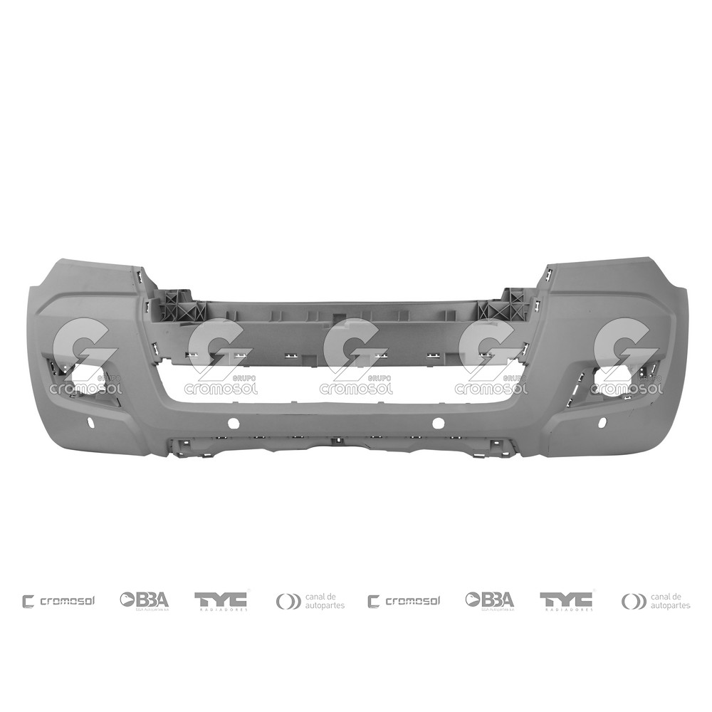 Paragolpe delantero para Ford Ranger 16-18