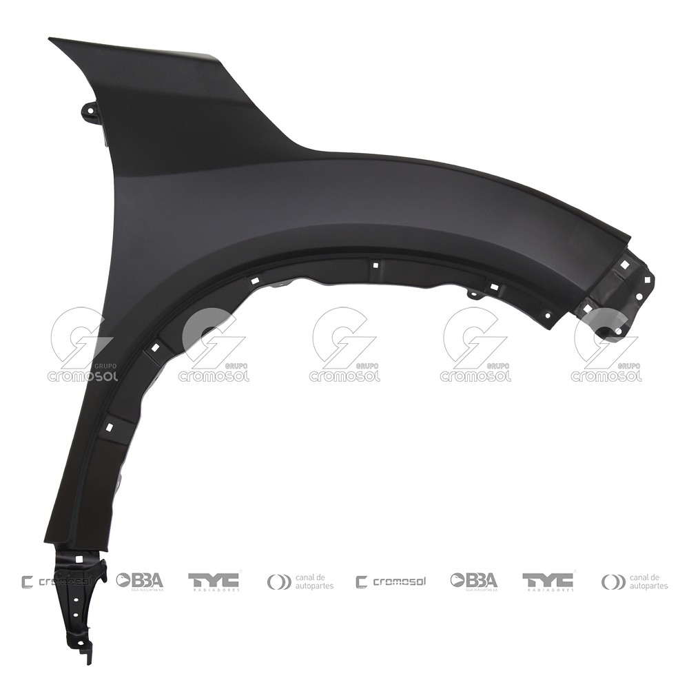 Rejilla/grilla lateral para Honda HR-V 15-18 (Derecho)