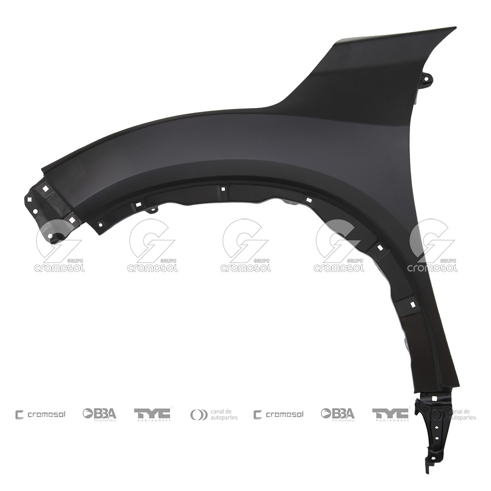 Rejilla/grilla lateral para Honda HR-V 15-18 (Izquierdo)