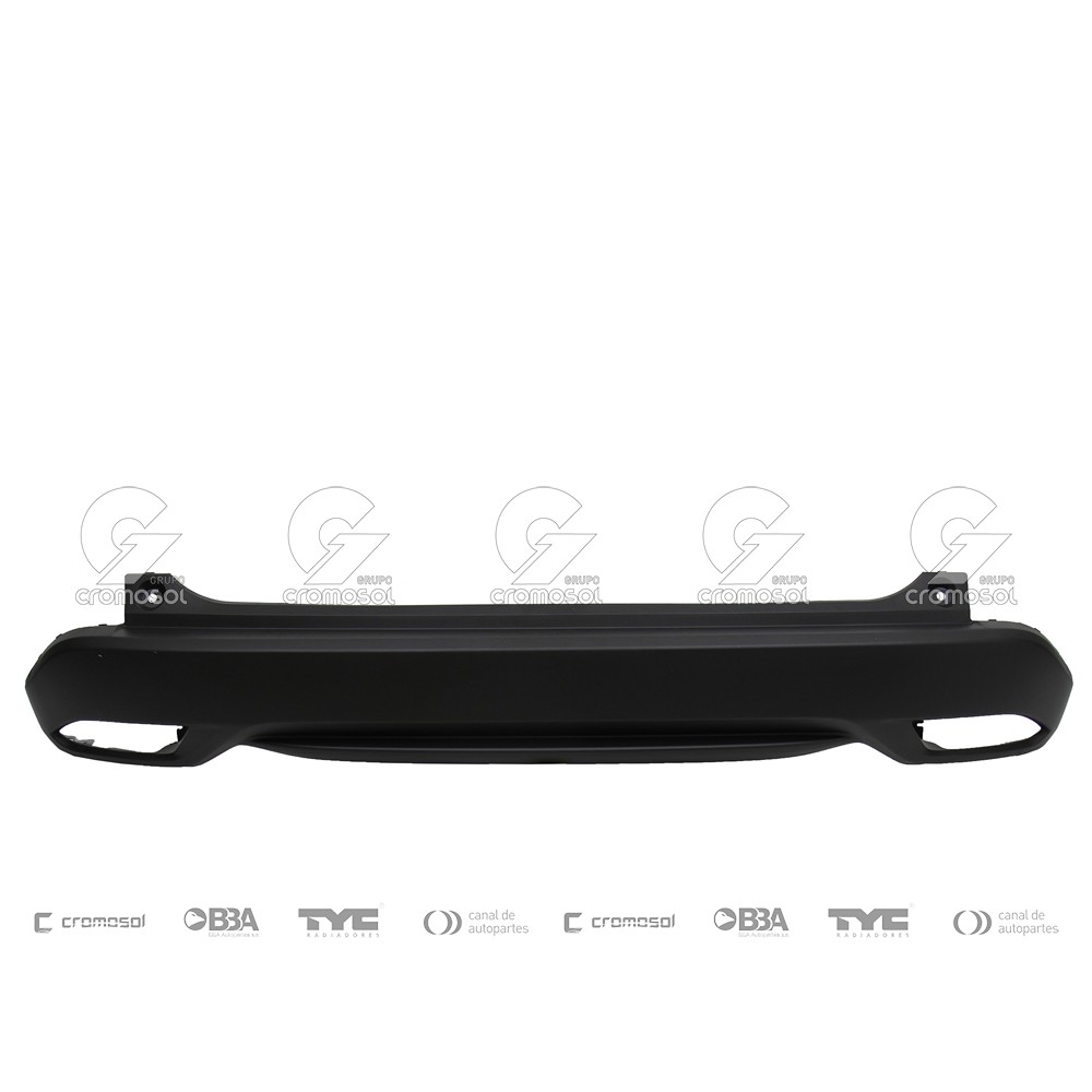 Paragolpe trasero para Honda HR-V 15-18