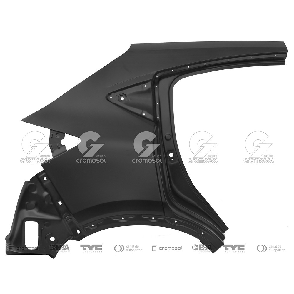 Guardabarro trasero para Honda HR-V 15-18 (Derecho)