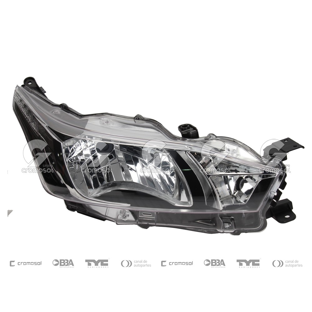 Optica para Toyota Yaris (Derecho)