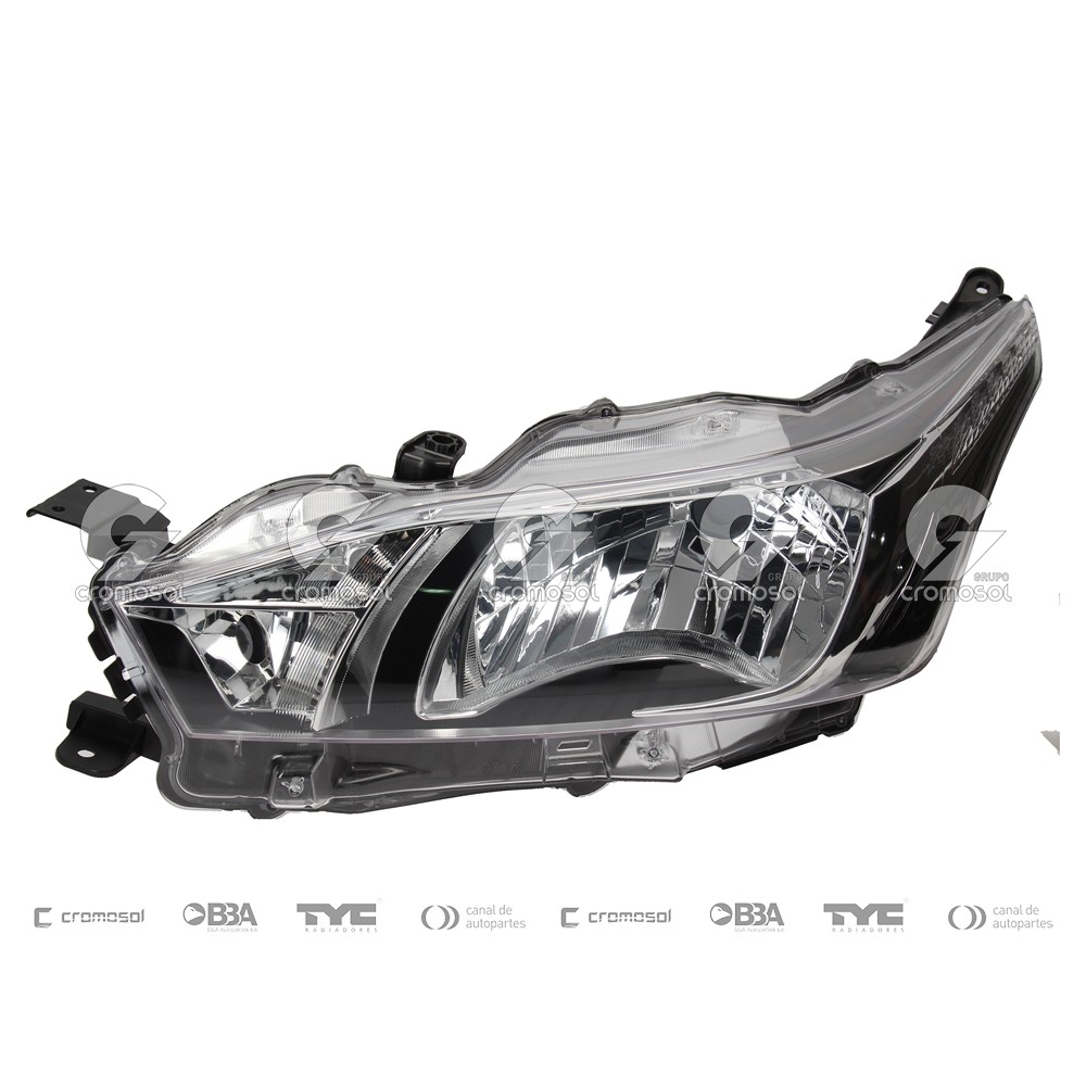 Optica para Toyota Yaris (Izquierdo)