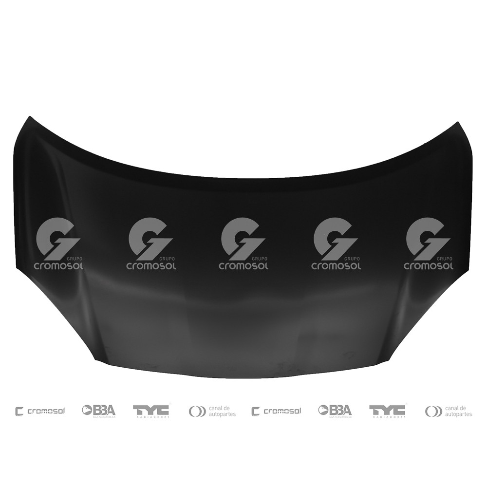 Capot para Nissan March F1 12-14