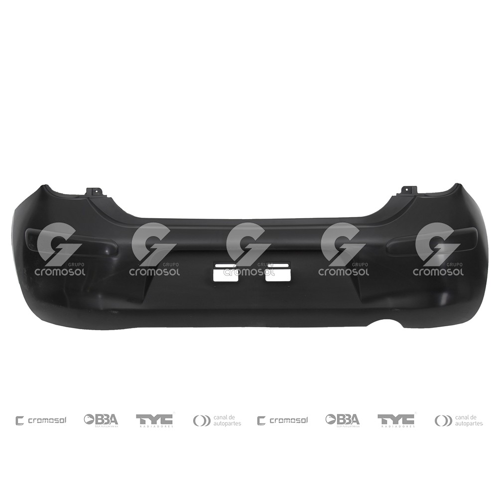 Paragolpe trasero para Nissan March F1