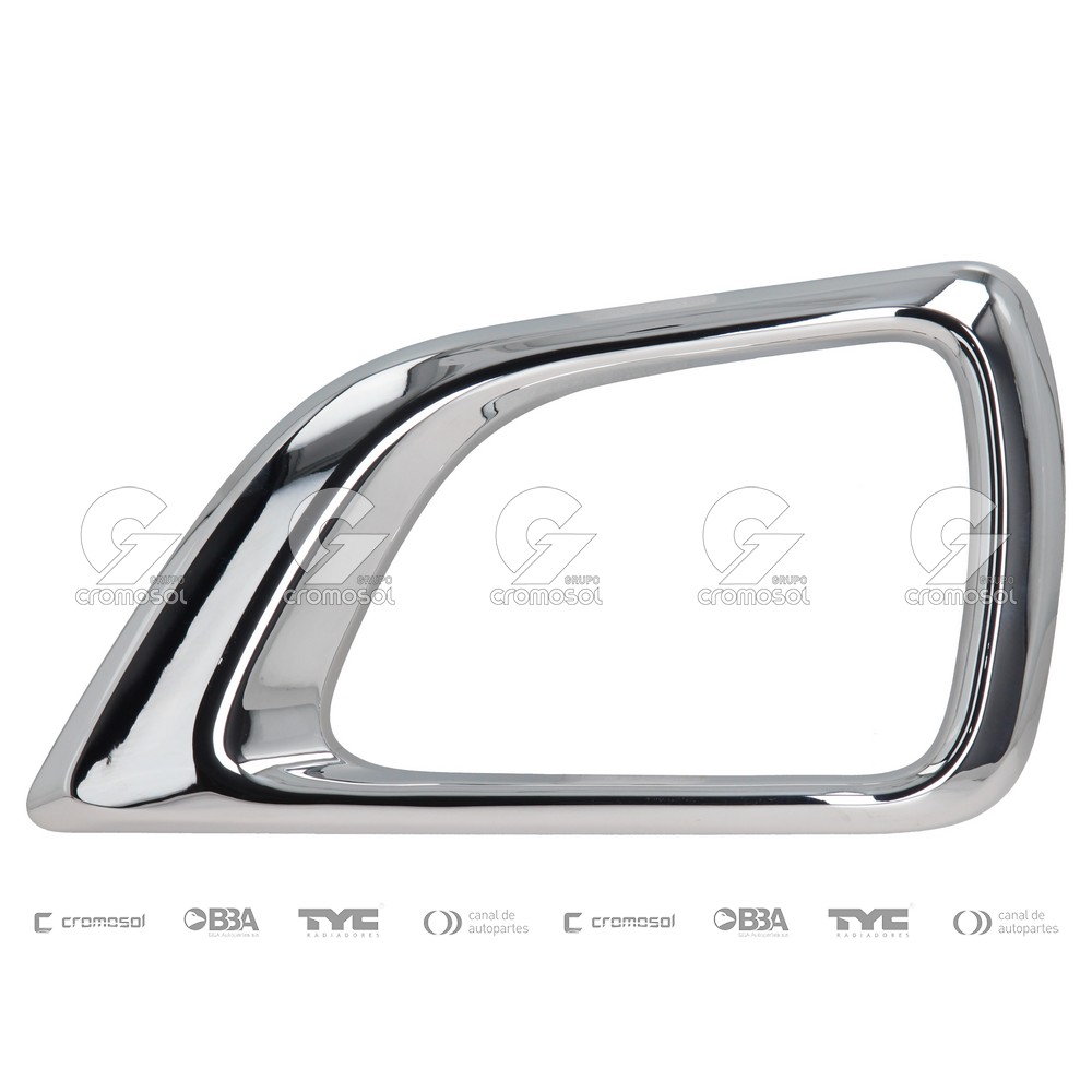 Rejilla/grilla lateral para Nissan P.UP Frontier (Np300) F2 15-22 (Derecho)
