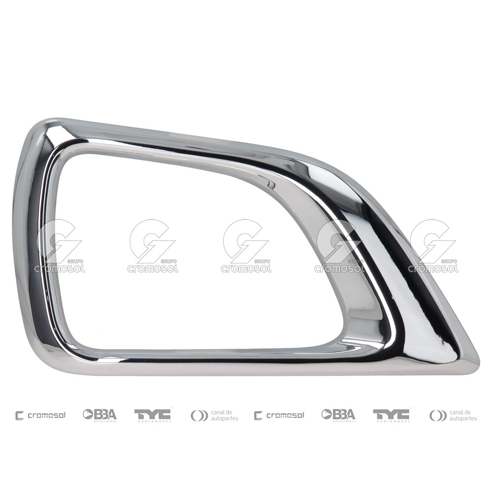 Rejilla/grilla lateral para Nissan P.UP Frontier (Np300) F2 15-22 (Izquierdo)