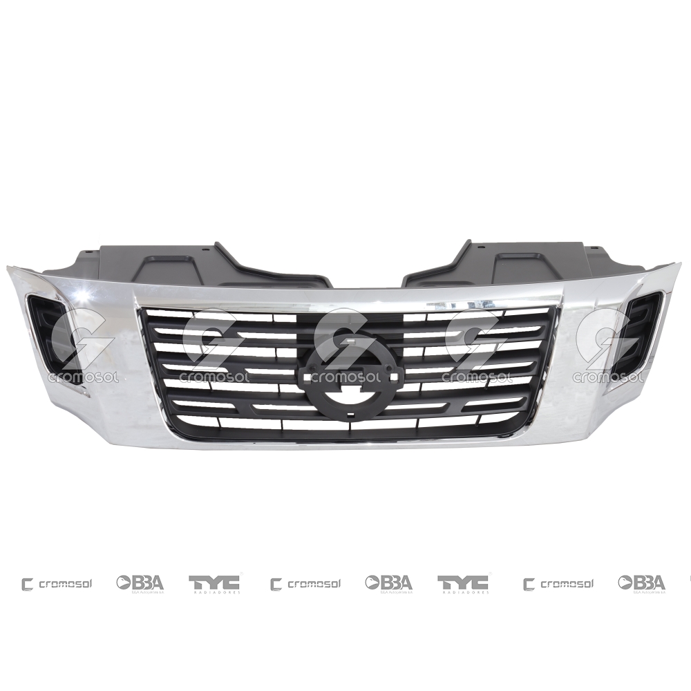 Rejilla central para Nissan P.UP Frontier (Np300) F2 15-22
