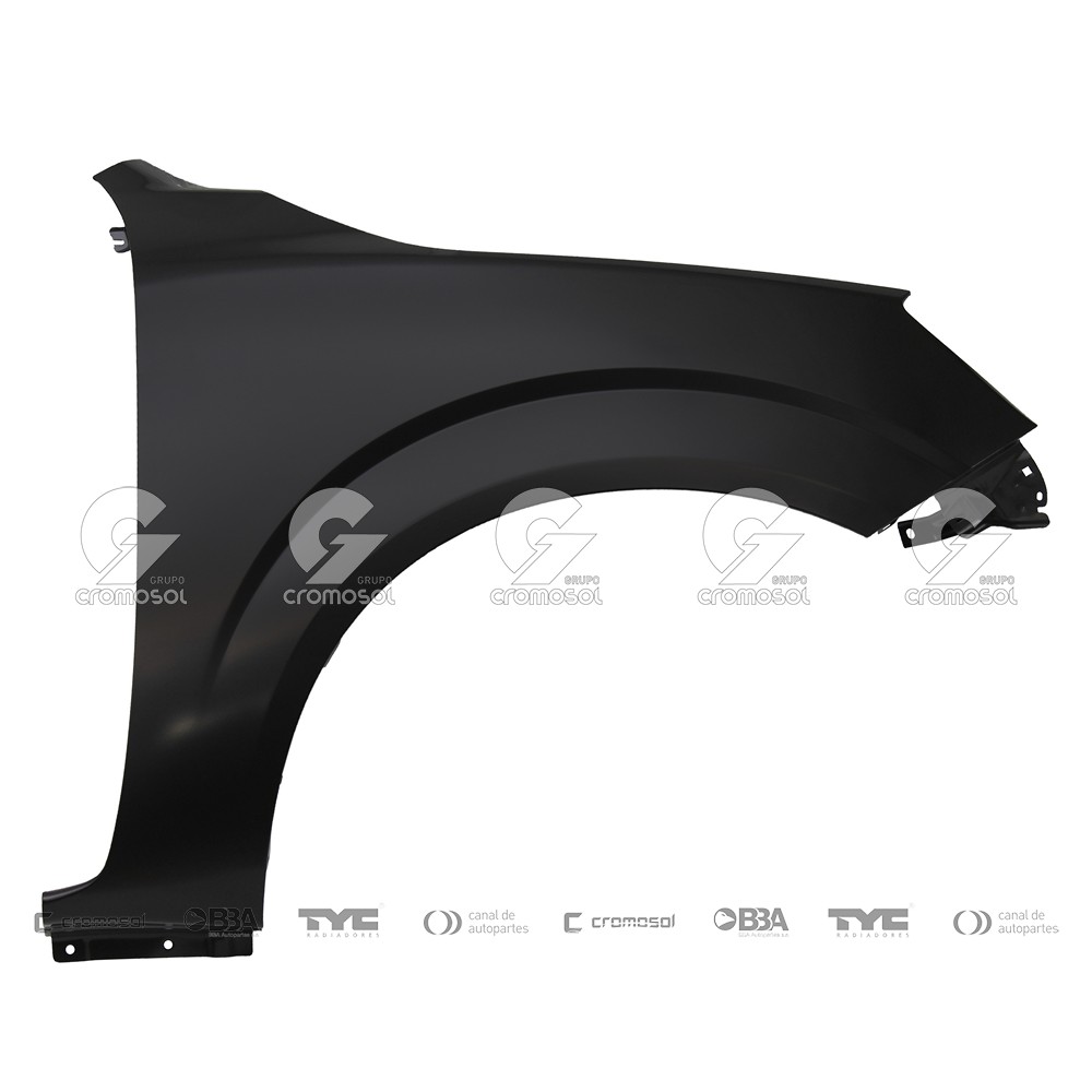 Guardabarro delantero para Nissan P.UP Frontier (Np300) F2 (Derecho)