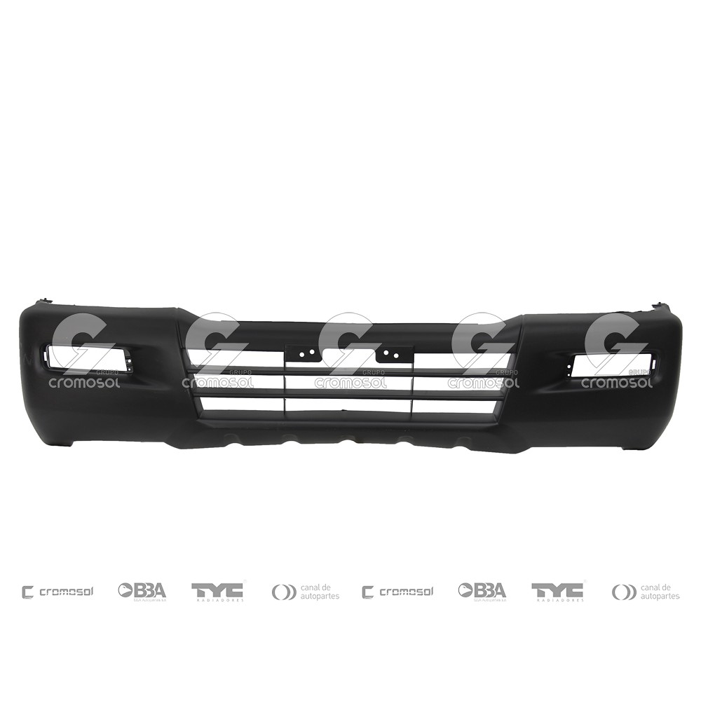 Paragolpe delantero para Mitsubishi L200 02-04