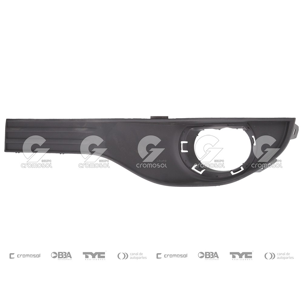 Rejilla/grilla lateral para Chevrolet S-10 F5 16-22 (Izquierdo)