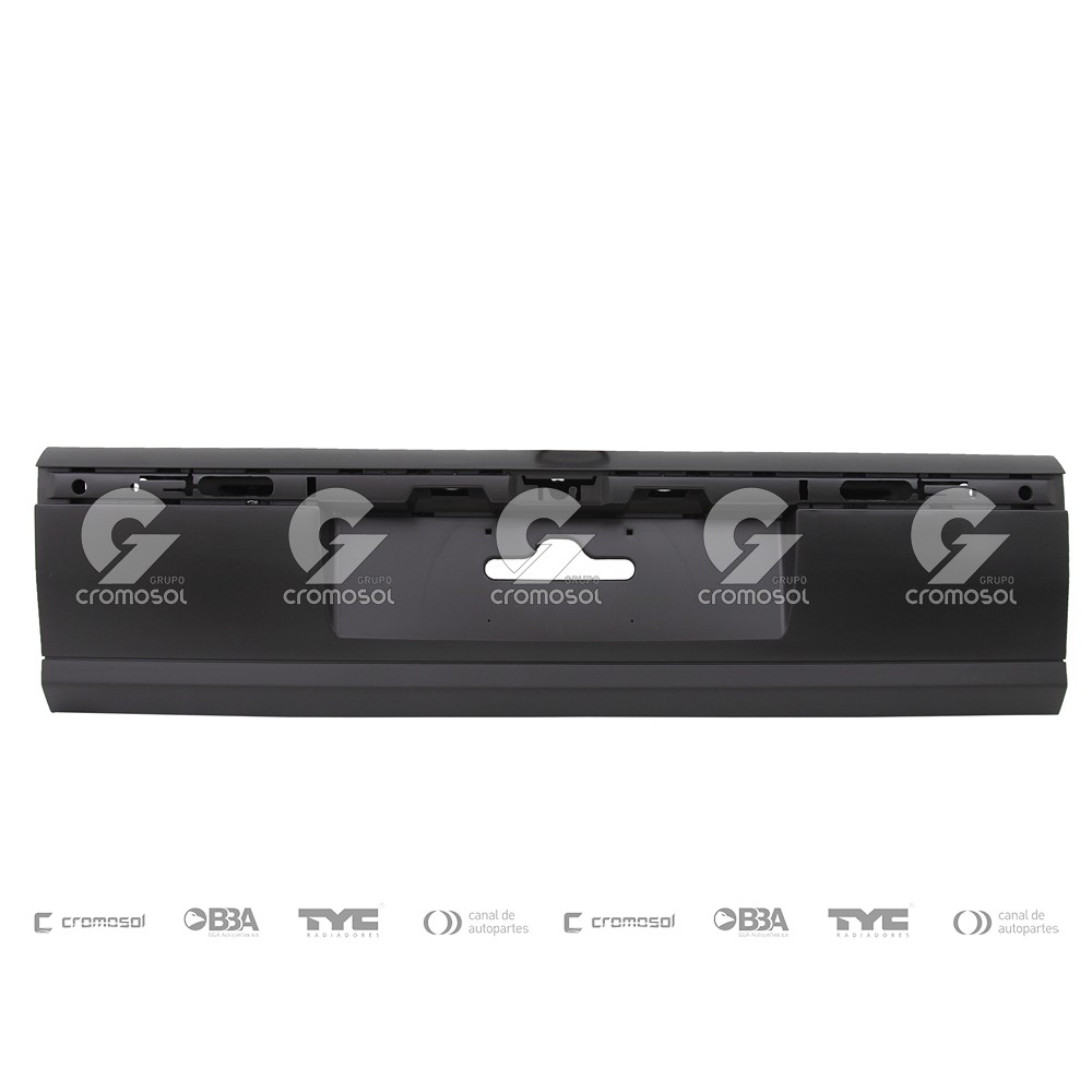 Paragolpe trasero para Volkswagen Saveiro G3 99-05