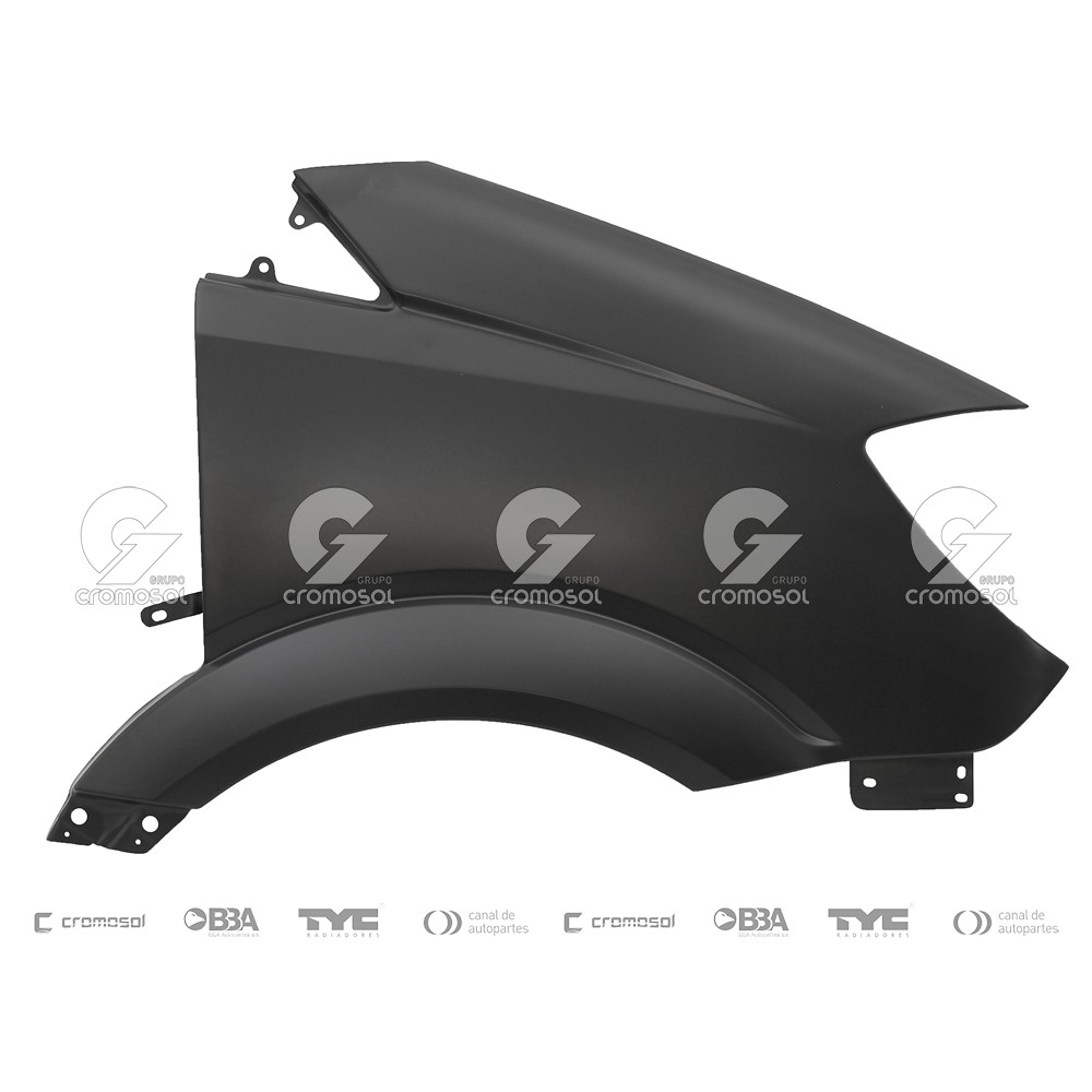 Guardabarro delantero para Mercedes Benz Sprinter 16-19 (Derecho)