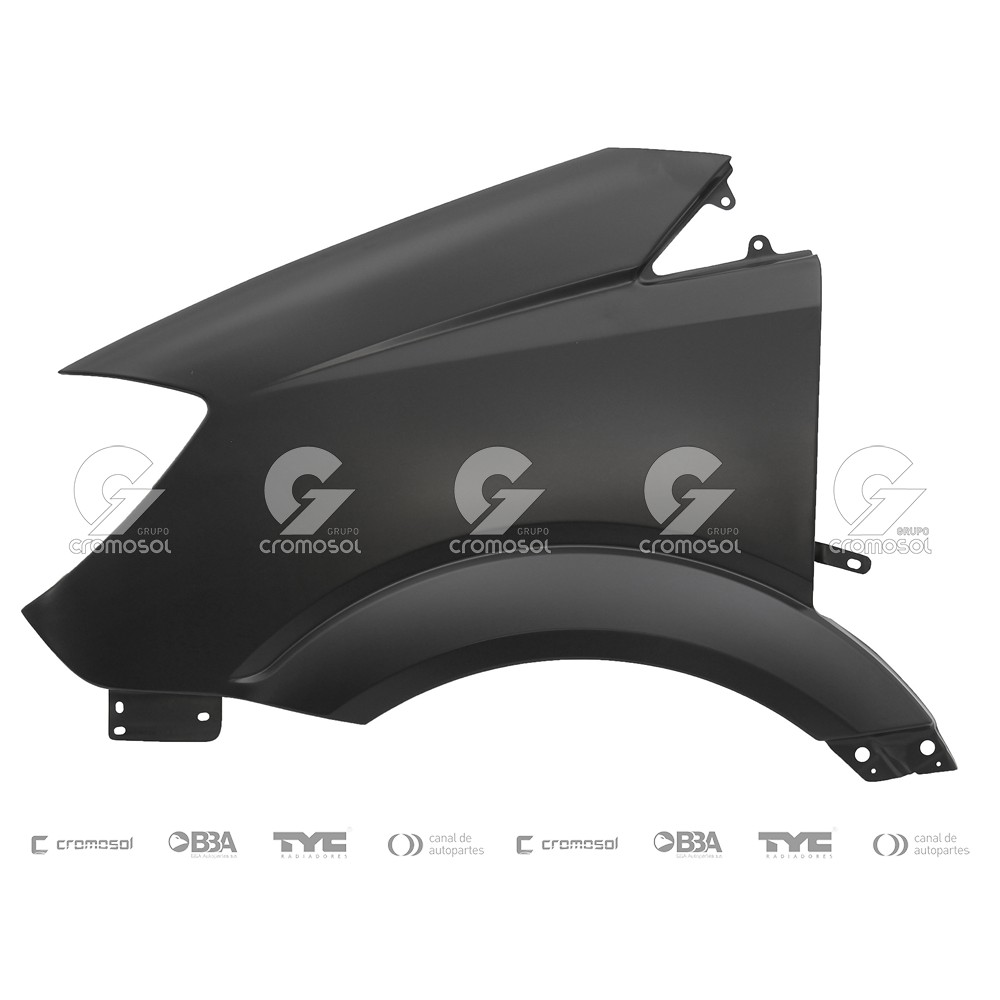 Guardabarro delantero para Mercedes Benz Sprinter 16-19 (Izquierdo)