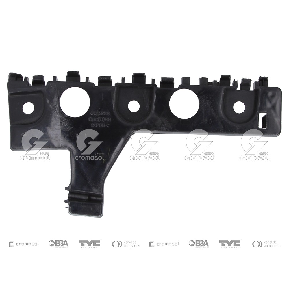 Soporte de paragolpe delantero para Ford Ka MK3-II (KD) (Derecho)