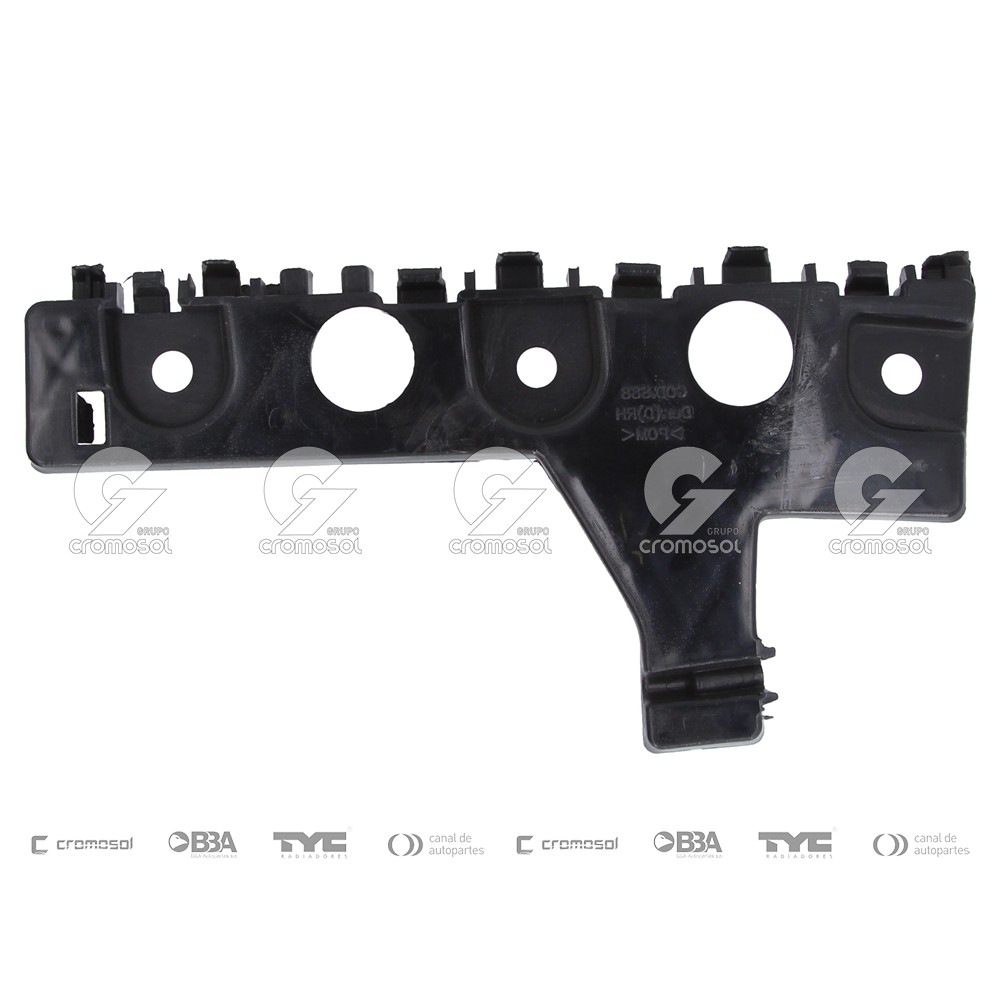 Soporte de paragolpe delantero para Ford Ka MK3-II (KD) (Izquierdo)