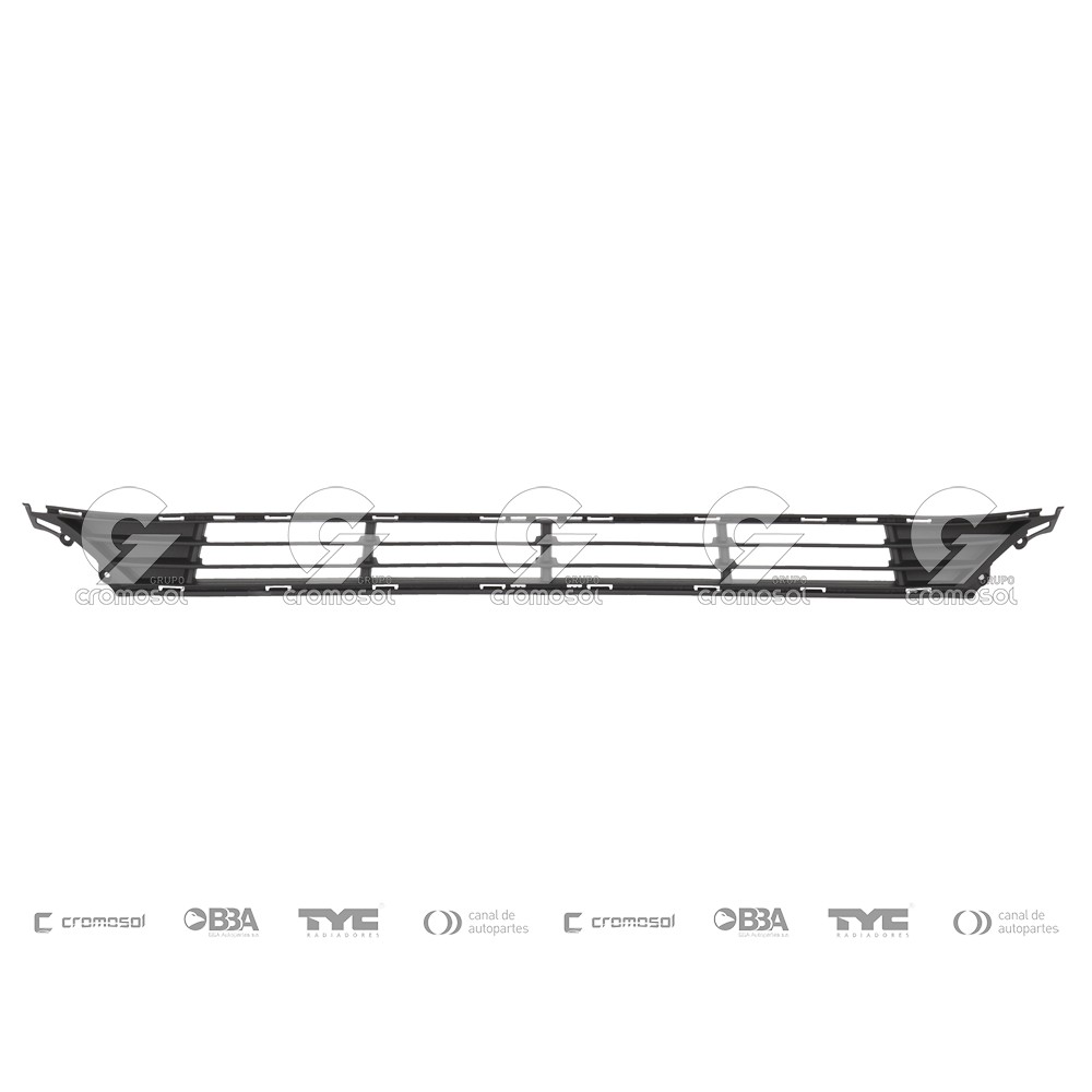 Rejilla/grilla central para Ford Ka MK3-II (KD) 19-21