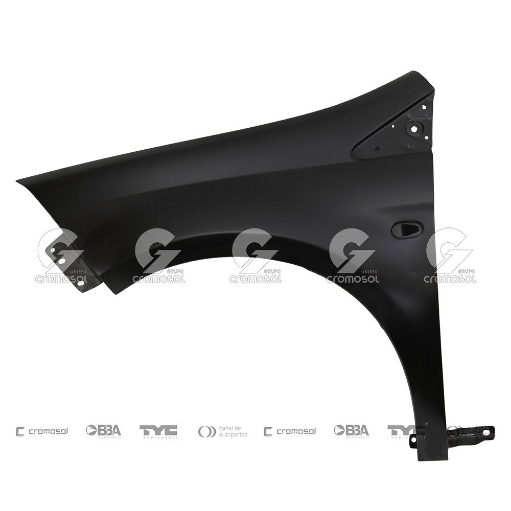 Guardabarro delantero para Fiat Bravo F2 12-15 (Izquierdo)