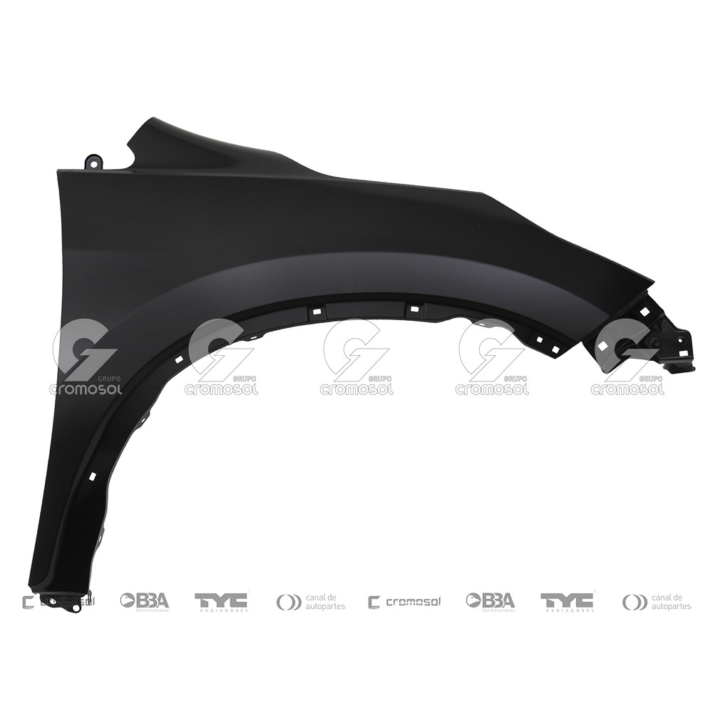 Guardabarro delantero para Honda CR-V 12-16 (Derecho)