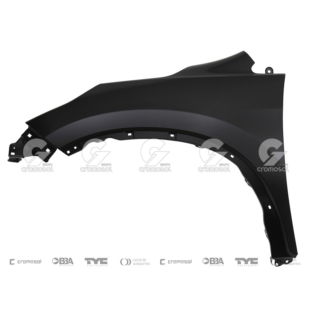 Guardabarro delantero para Honda CR-V 12-16 (Izquierdo)