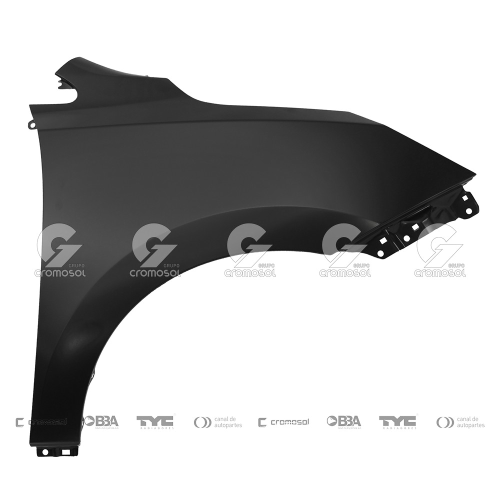 Guardabarro delantero para Hyundai Tucson F2 10-15 (Derecho)