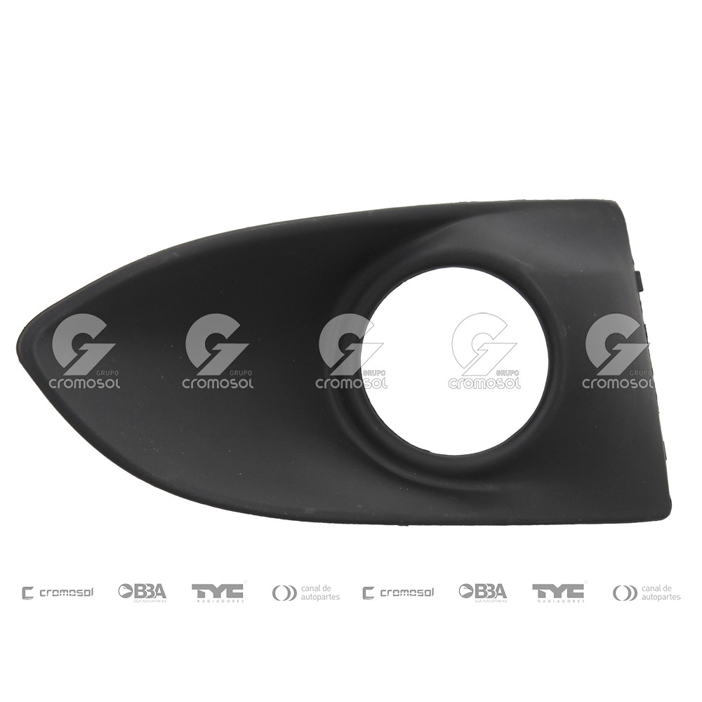 Rejilla/grilla lateral para Peugeot 301 17-19 (Derecho)