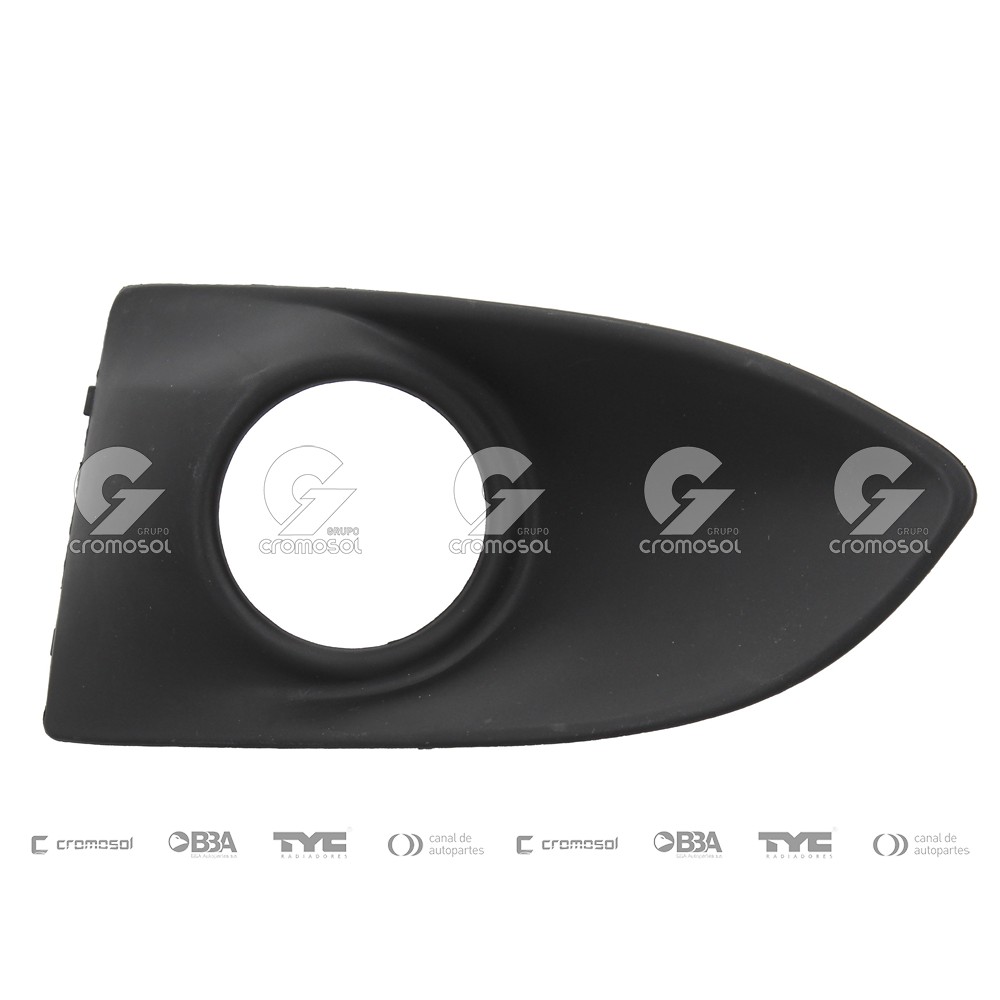 Rejilla/grilla lateral para Peugeot 301 17-19 (Izquierdo)