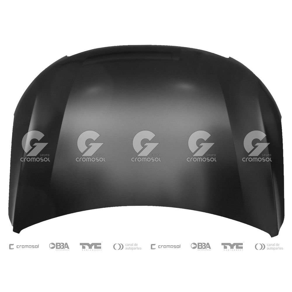 Rejilla central para Peugeot 301 17-19