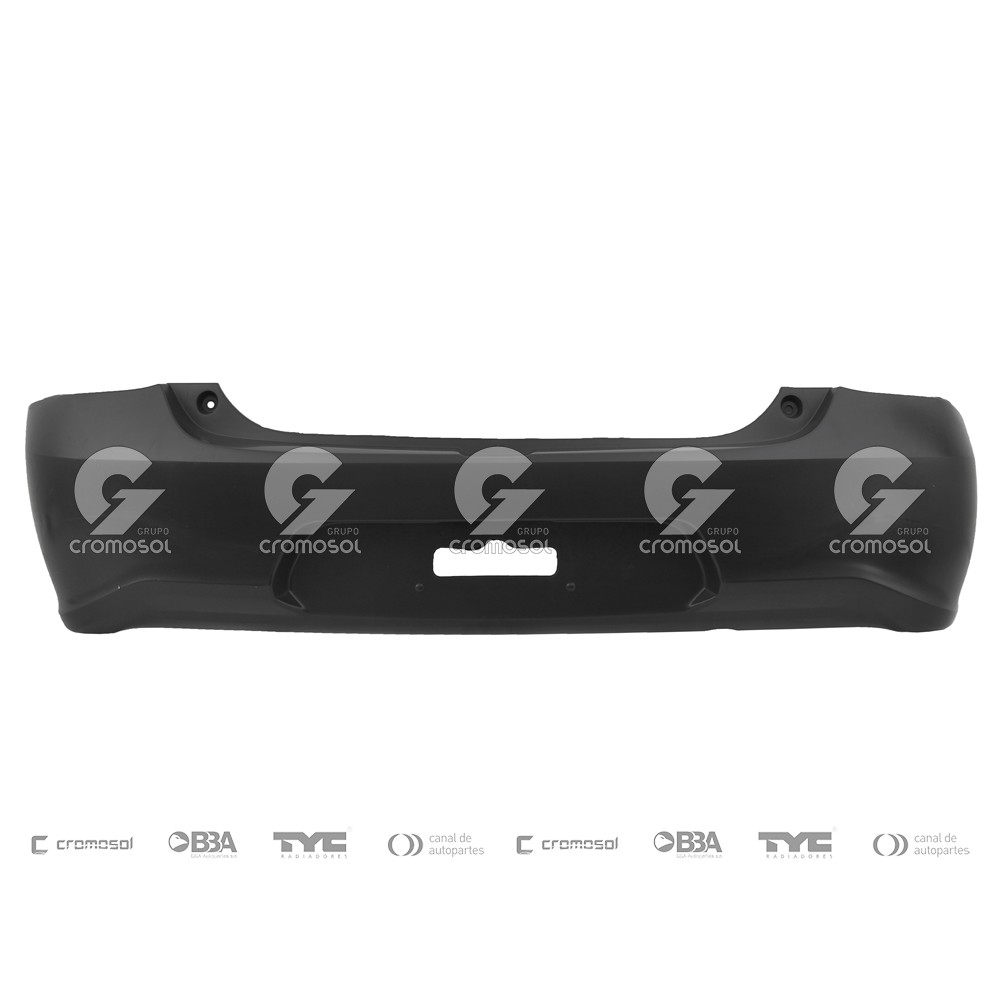 Paragolpe trasero para Toyota Etios 17-23