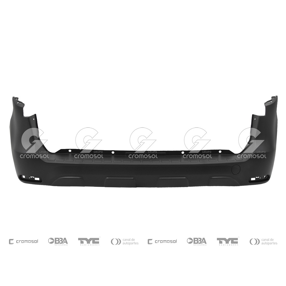 Paragolpe trasero para Renault Kangoo Express 18-26