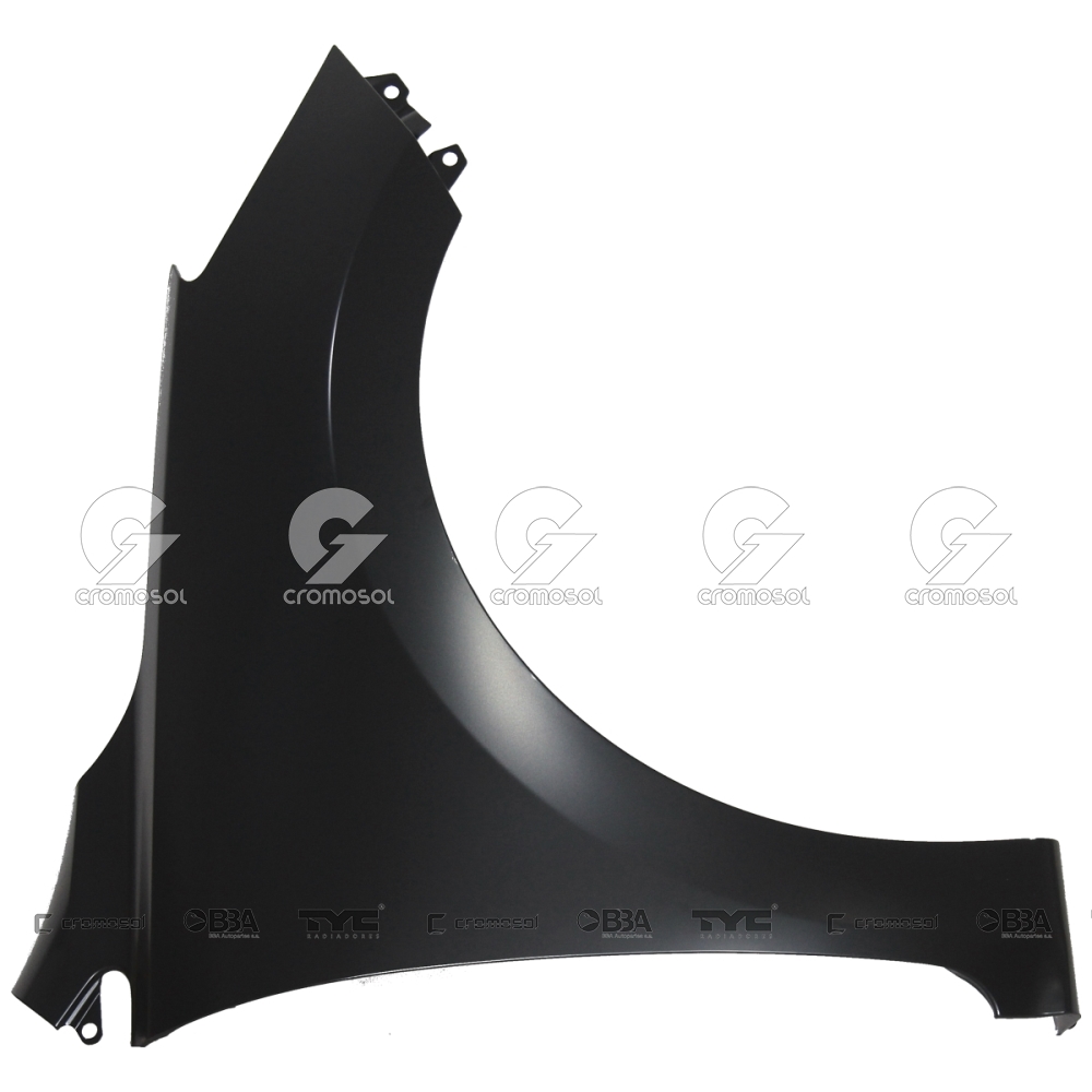 Guardabarro delantero para Kia Rio F4 (Derecho)