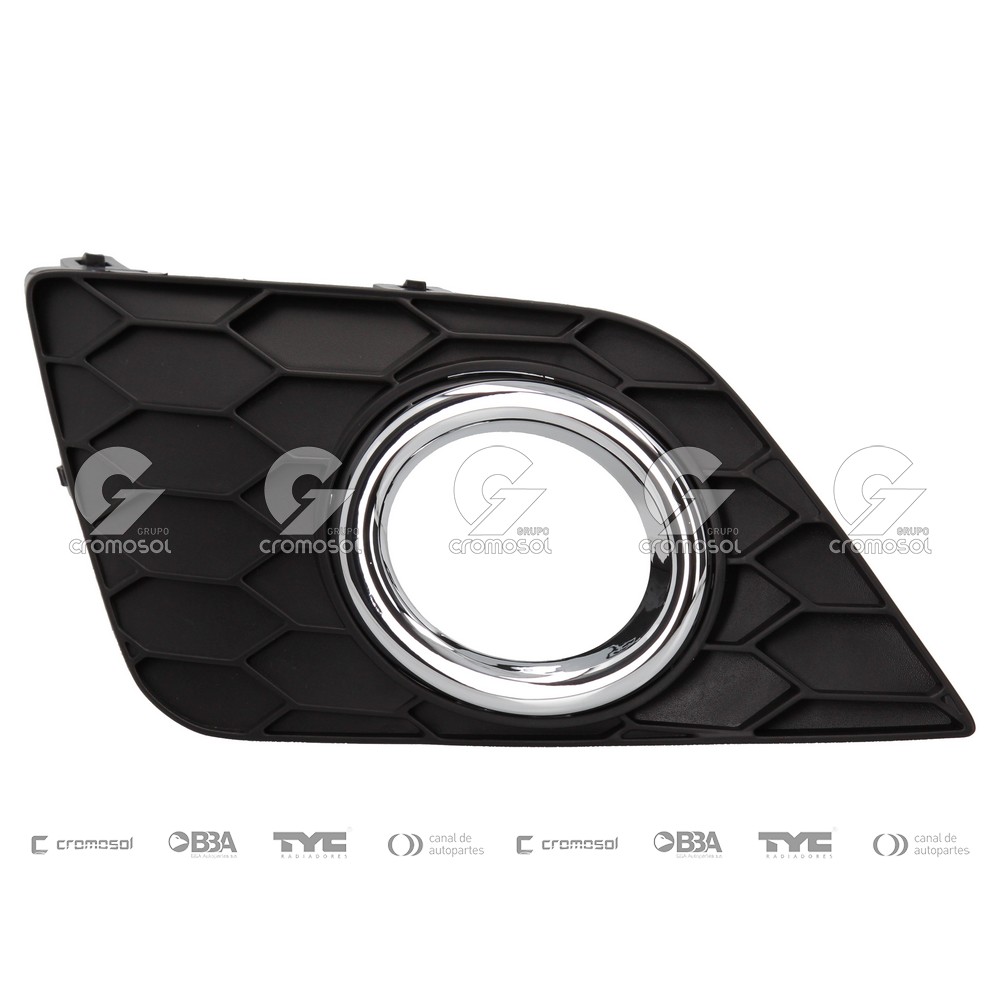 Rejilla/grilla lateral para Nissan Sentra 16-19 (Izquierdo)
